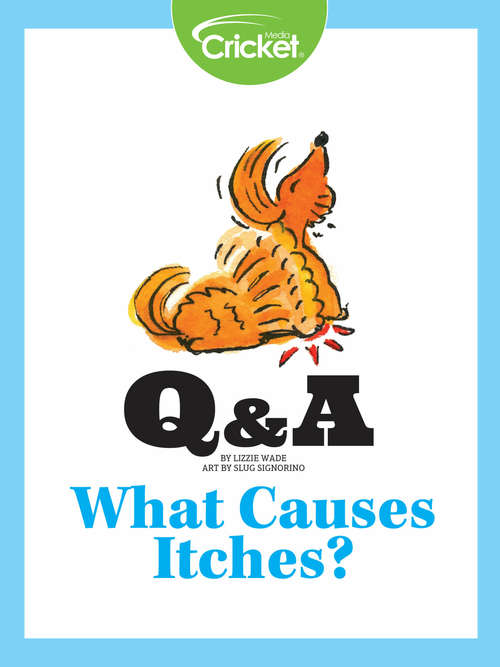 Book cover of What Causes Itches?