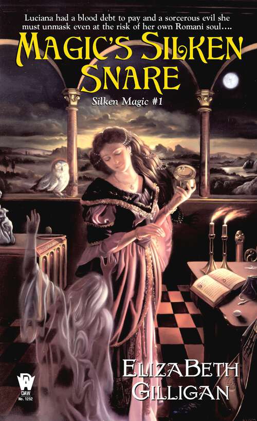 Book cover of Magic's Silken Snare (Silken Magic # #1)