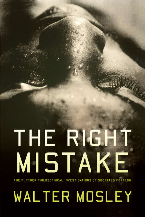 Book cover of The Right Mistake: The Further Philosophical Investigations of Socrates Fortlow