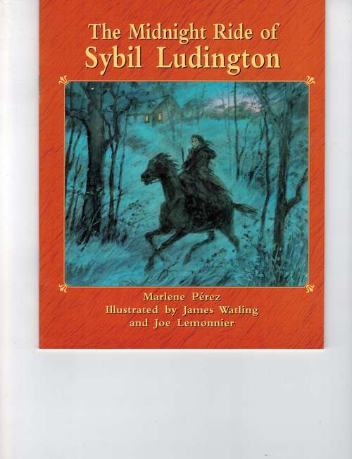 Book cover of The Midnight Ride of Sybil Ludington (Rigby Leveled Library, Level Q #70)