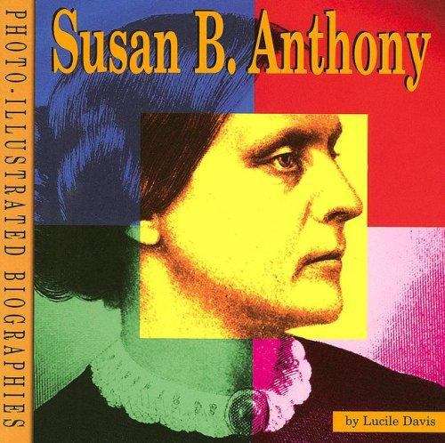 Book cover of Susan B. Anthony