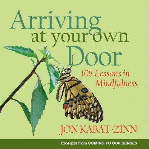 Book cover of Arriving at Your Own Door: 108 Lessons in Mindfulness