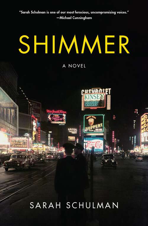 Book cover of Shimmer (1)