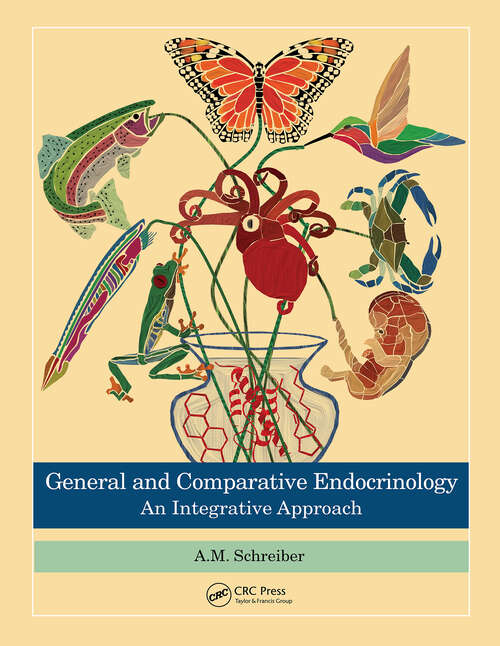 Book cover of General and Comparative Endocrinology: An Integrative Approach (1)