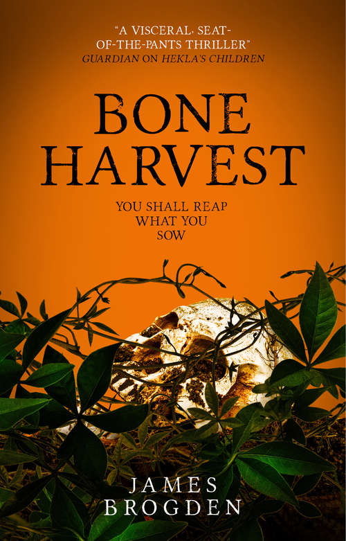 Book cover of Bone Harvest