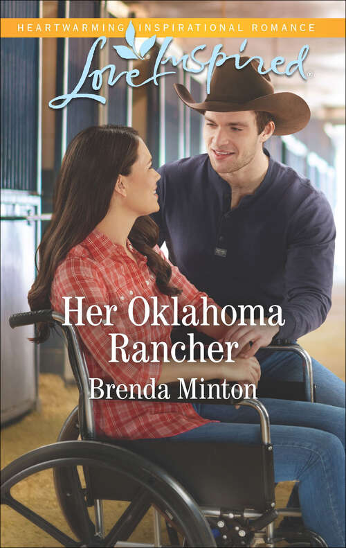 Book cover of Her Oklahoma Rancher (Original) (Mercy Ranch #3)