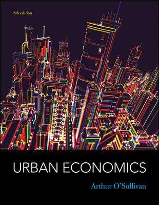 Book cover of Urban Economics