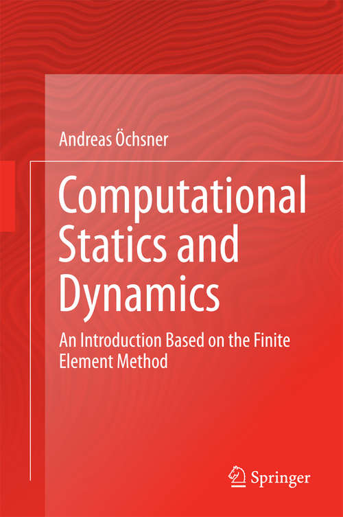 Book cover of Computational Statics and Dynamics