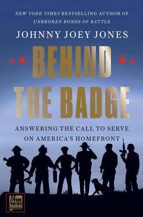 Book cover of Behind the Badge