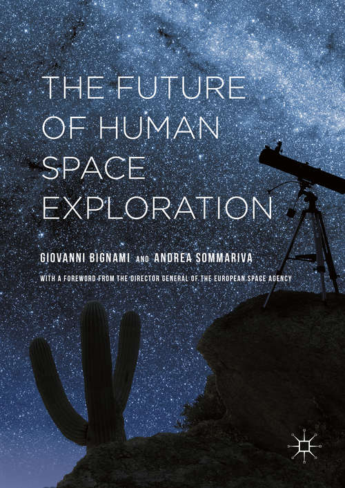 Book cover of The Future of Human Space Exploration