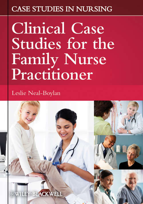 Book cover of Clinical Case Studies for the Family Nurse Practitioner