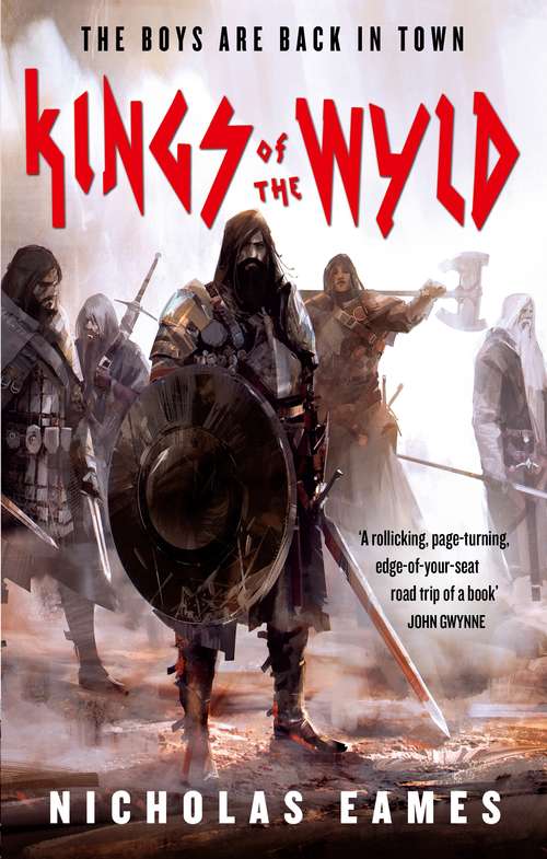 Book cover of Kings of the Wyld: The Band, Book One (The Band)