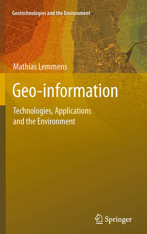 Book cover of Geo-information