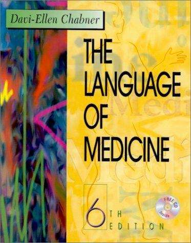 Book cover of The Language of Medicine (6th edition)