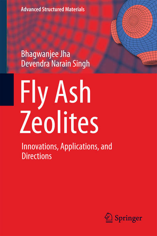 Book cover of Fly Ash Zeolites