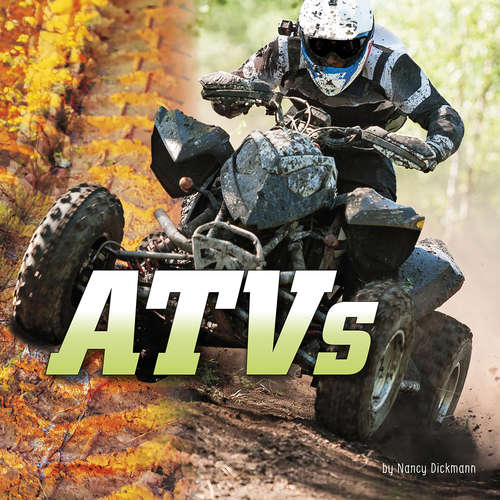 Book cover of ATVs (Wild About Wheels)