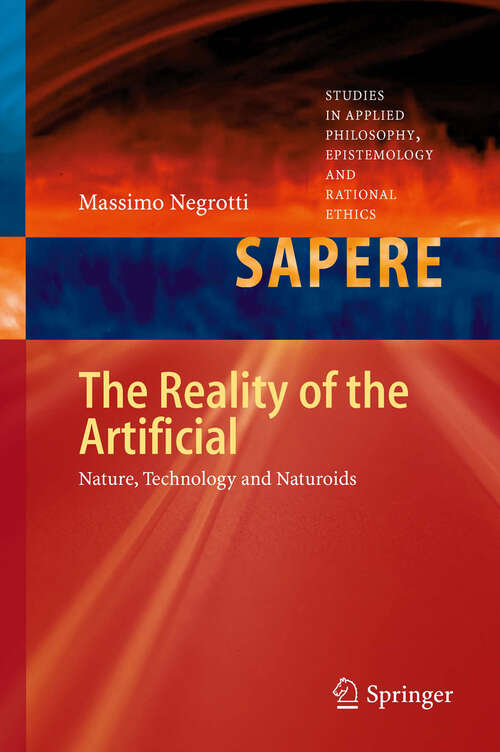 Book cover of The Reality of the Artificial