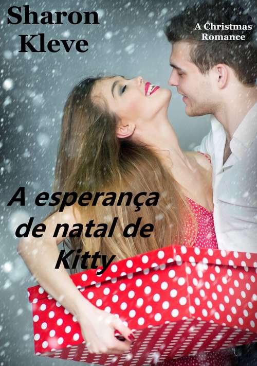 Book cover of A esperança de natal de Kitty