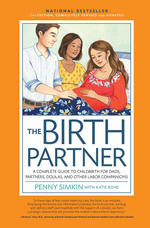 Book cover of The Birth Partner (5)