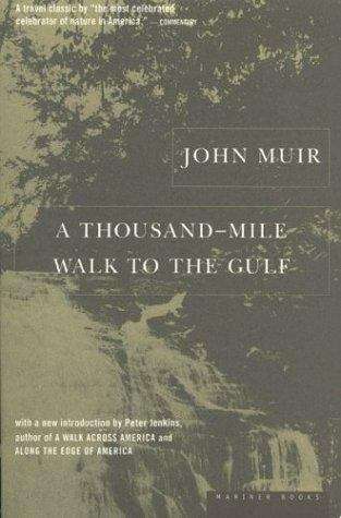 Book cover of A Thousand-Mile Walk to the Gulf