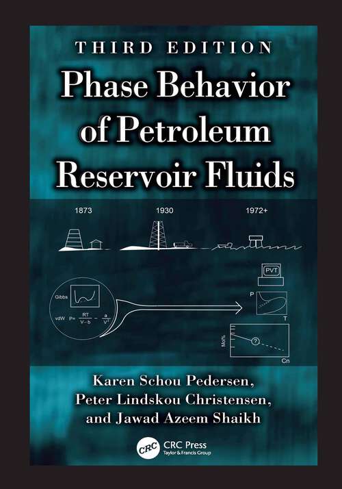 Book cover of Phase Behavior of Petroleum Reservoir Fluids (3)