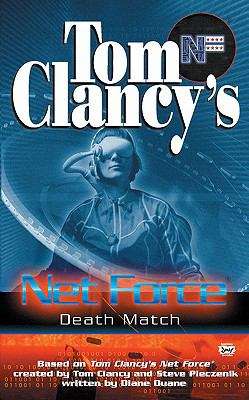 Book cover of Death Match (Tom Clancy's Net Force Explorers #18)