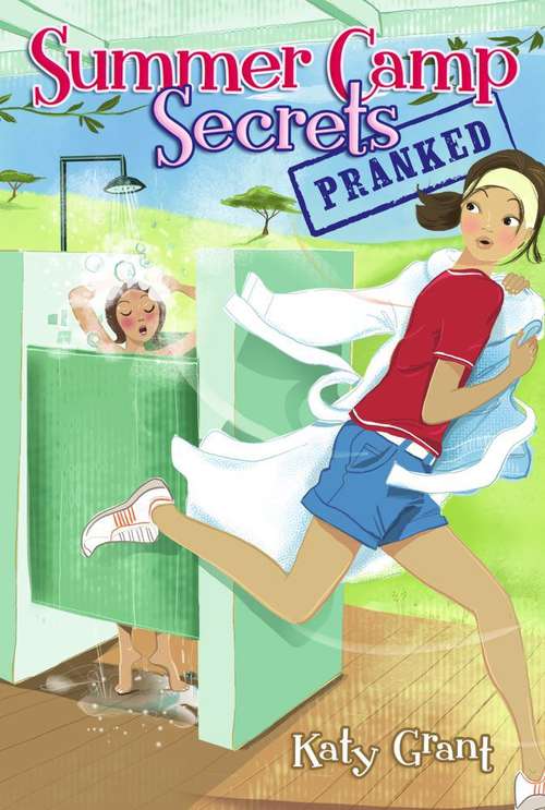 Book cover of Pranked (Summer Camp Secrets #1)