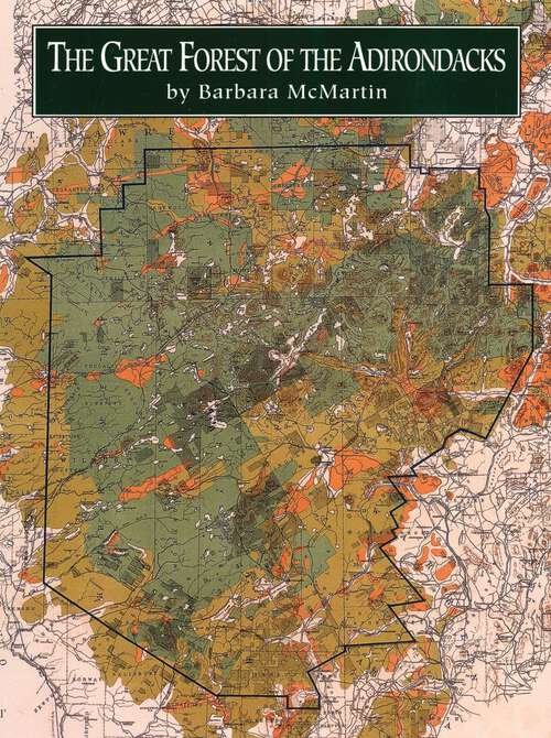 Book cover of Great Forest of the Adirondacks