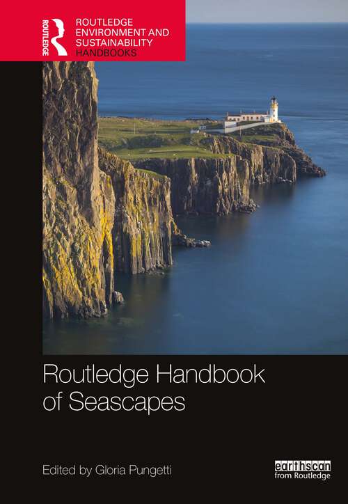 Book cover of Routledge Handbook of Seascapes (Routledge Environment and Sustainability Handbooks)
