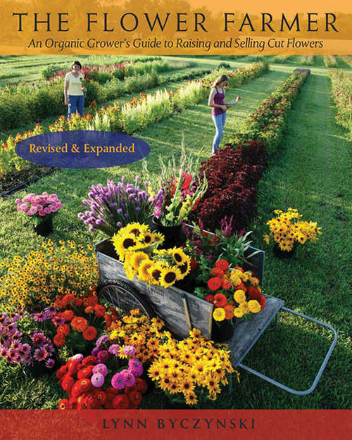 Book cover of The Flower Farmer