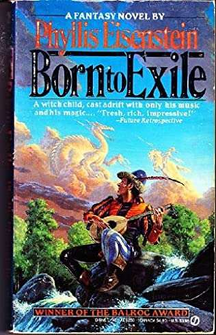Book cover of Born to Exile (Tales of Alaric the Minstrel #1)