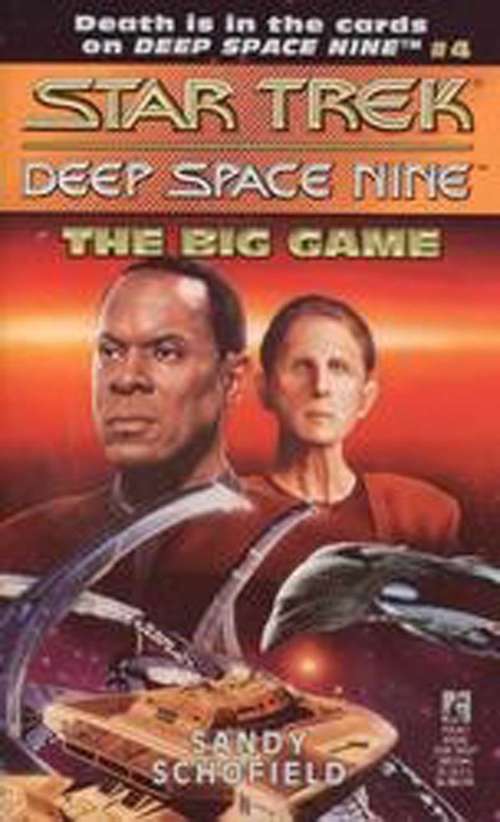 Book cover of The Big Game (Star Trek: Deep Space Nine: Vol. 4)