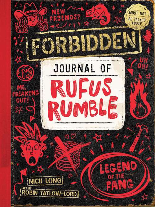 Book cover of Forbidden Journal of Rufus Rumble #2: Legend of the Fang