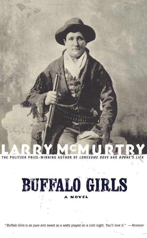 Book cover of Buffalo Girls