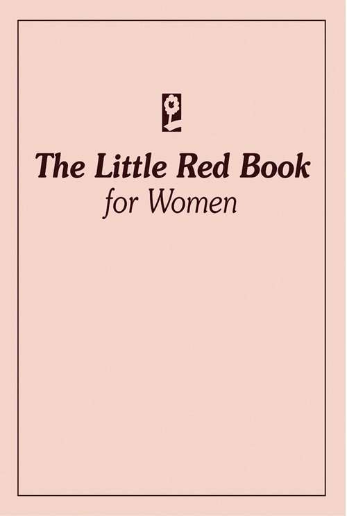 Book cover of The Little Red Book For Women