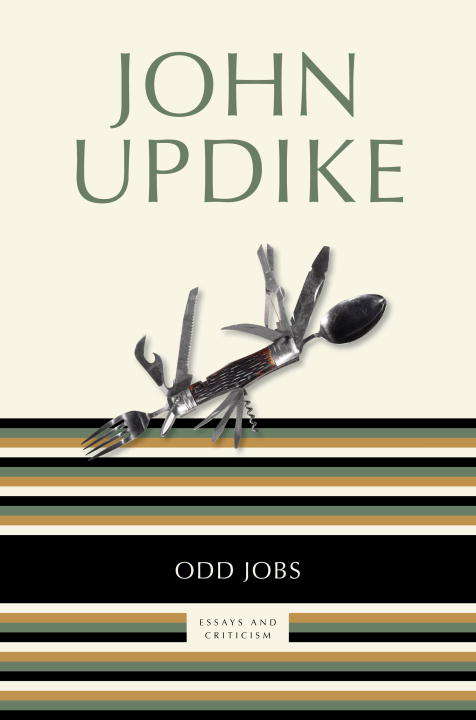 Book cover of Odd Jobs: Essays and Criticism