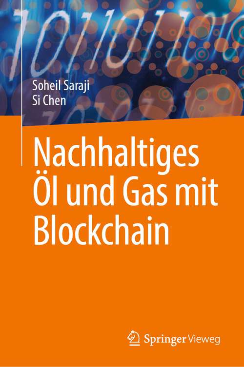 Book cover of Nachhaltiges Öl und Gas mit Blockchain (2024)