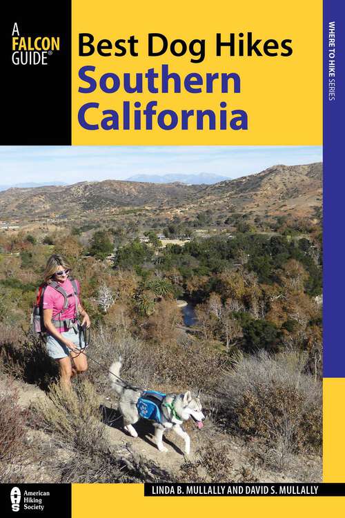 Book cover of Best Dog Hikes Southern California
