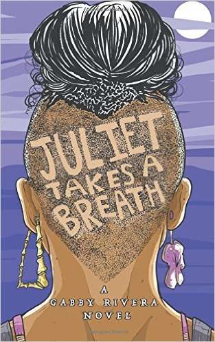Book cover of Juliet Takes A Breath