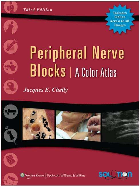 Book cover of Peripheral Nerve Blocks: A Color Atlas (3rd Edition)