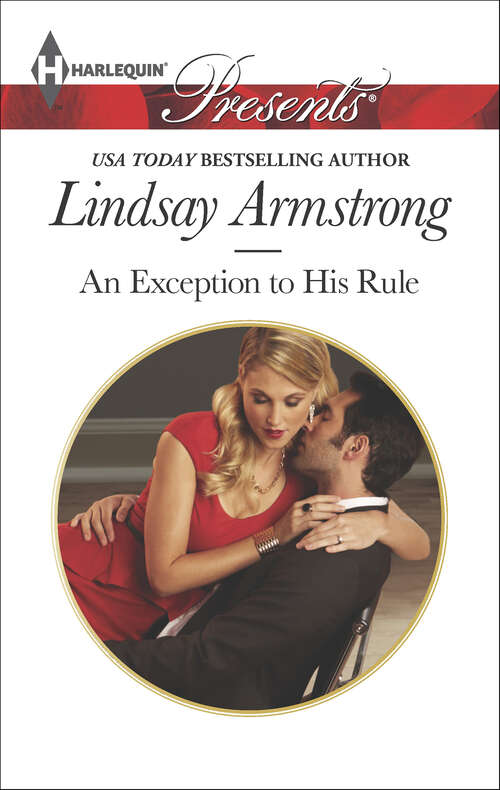 Book cover of An Exception to His Rule