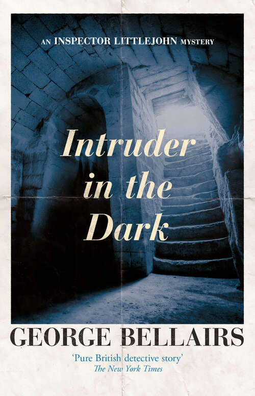 Book cover of Intruder in the Dark (The Inspector Littlejohn Mysteries)