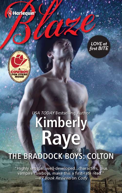 The Braddock Boys: Colton (Love at First Bite #690)
