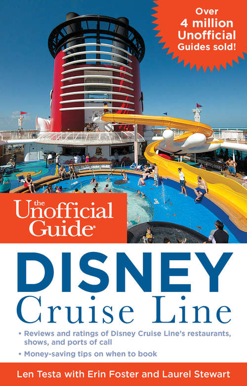 Book cover of The Unofficial Guide to the Disney Cruise Line