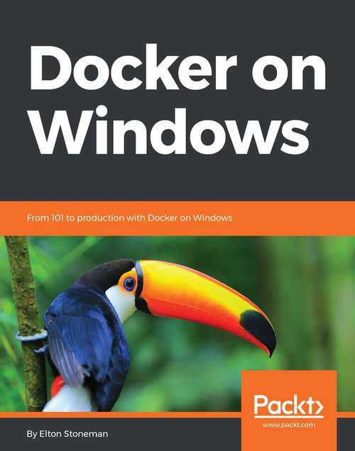 Book cover of Docker on Windows