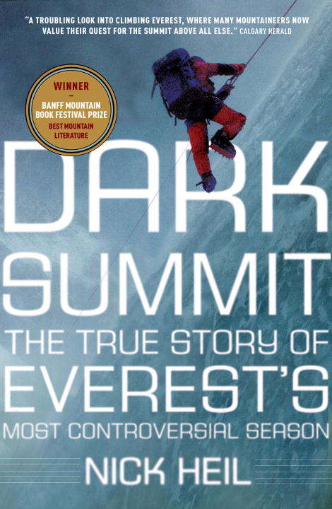 Book cover of Dark Summit