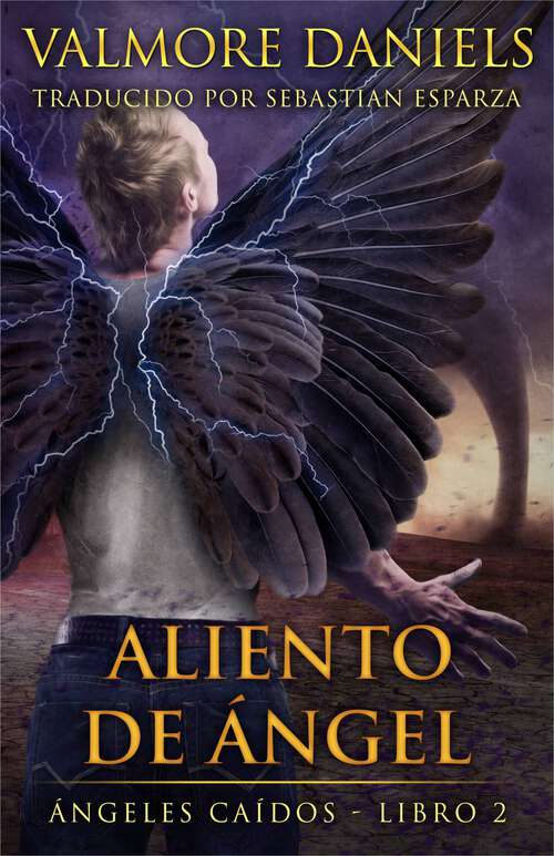 Book cover of Aliento de Ángel