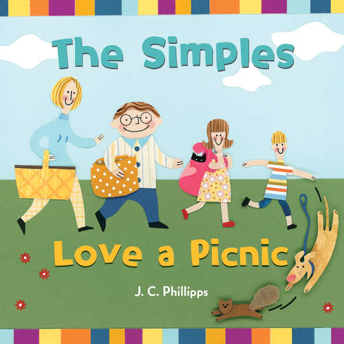 Book cover of The Simples Love a Picnic