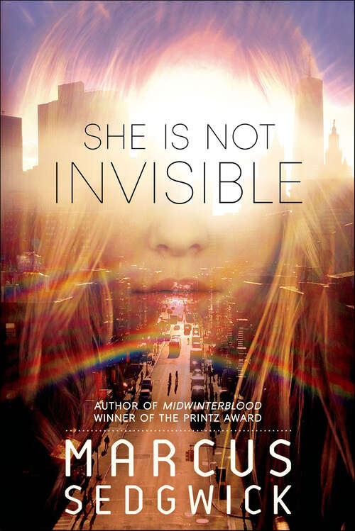 Book cover of She Is Not Invisible