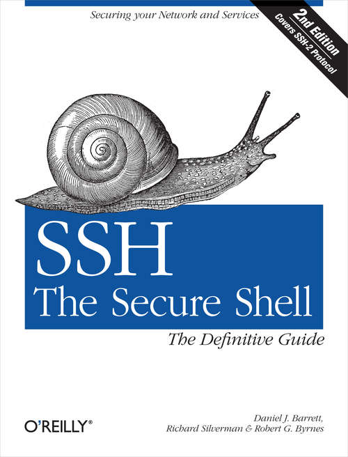 SSH, the Secure Shell, 2nd Edition